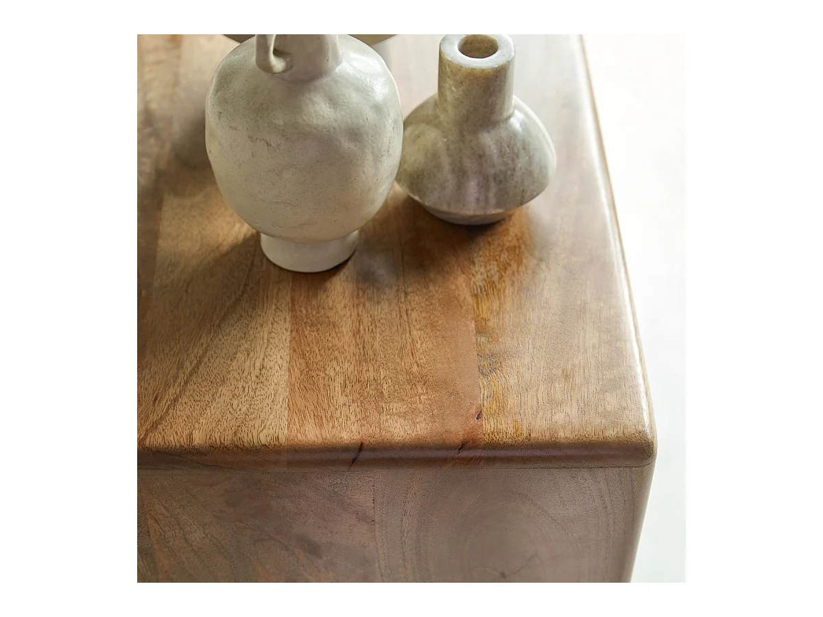 Commode en bois de manguier massif Gabrielle