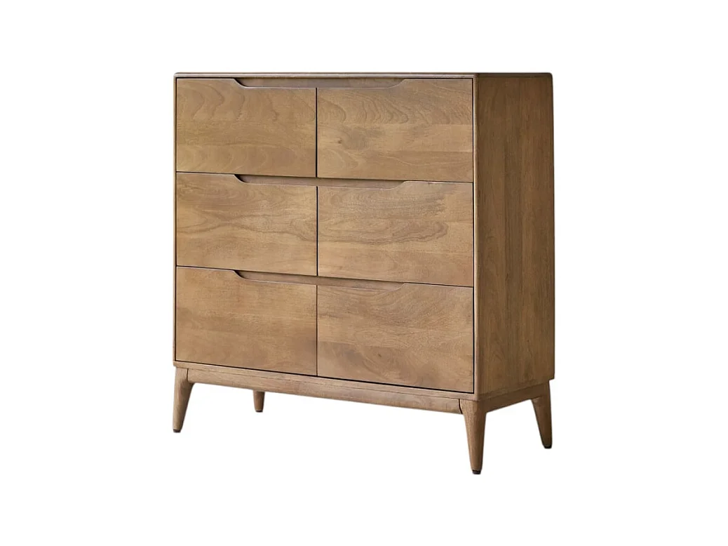 Commode en bois de manguier massif Gabrielle