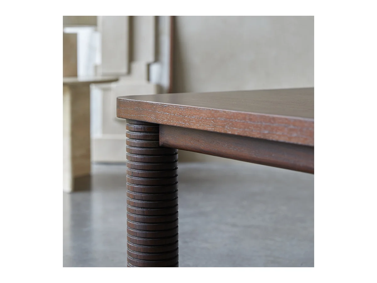 Couchtisch Leandro aus Mindiholz 80 x 80