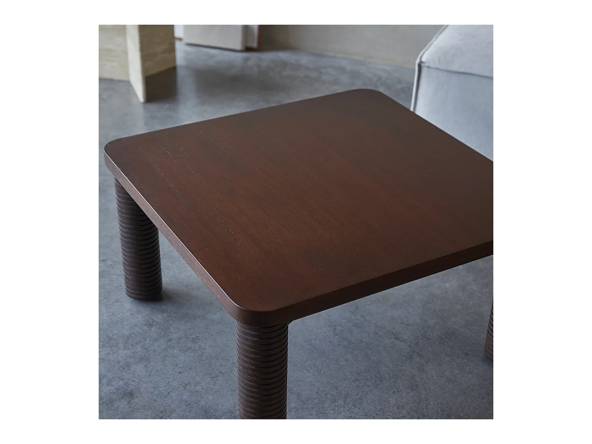 Couchtisch Leandro aus Mindiholz 80 x 80