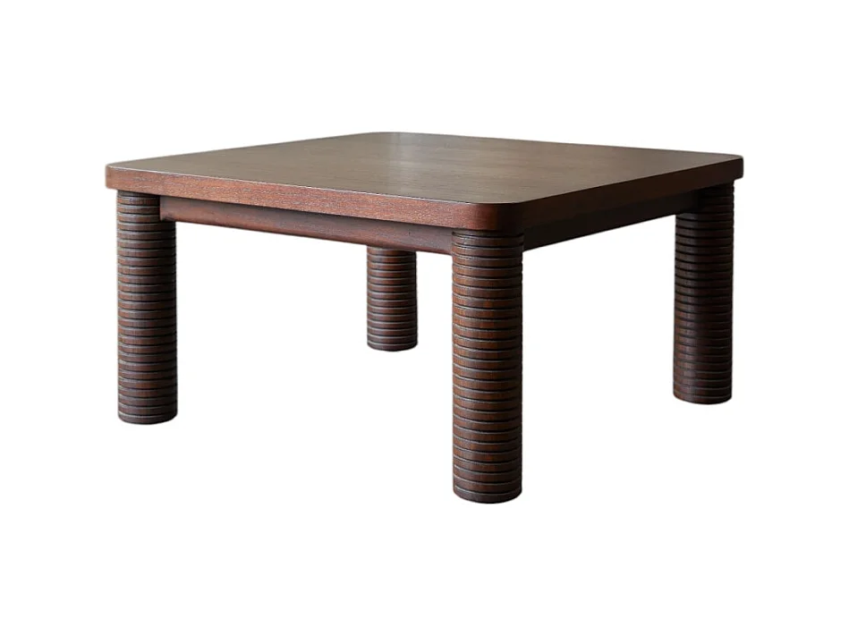 Couchtisch Leandro aus Mindiholz 80 x 80