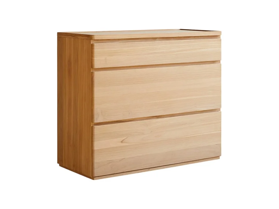 Kommode Nino aus massivem Teakholz