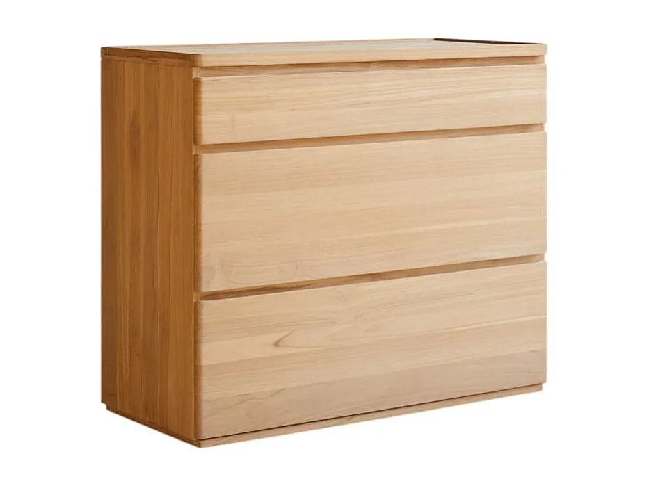 Kommode Nino aus massivem Teakholz