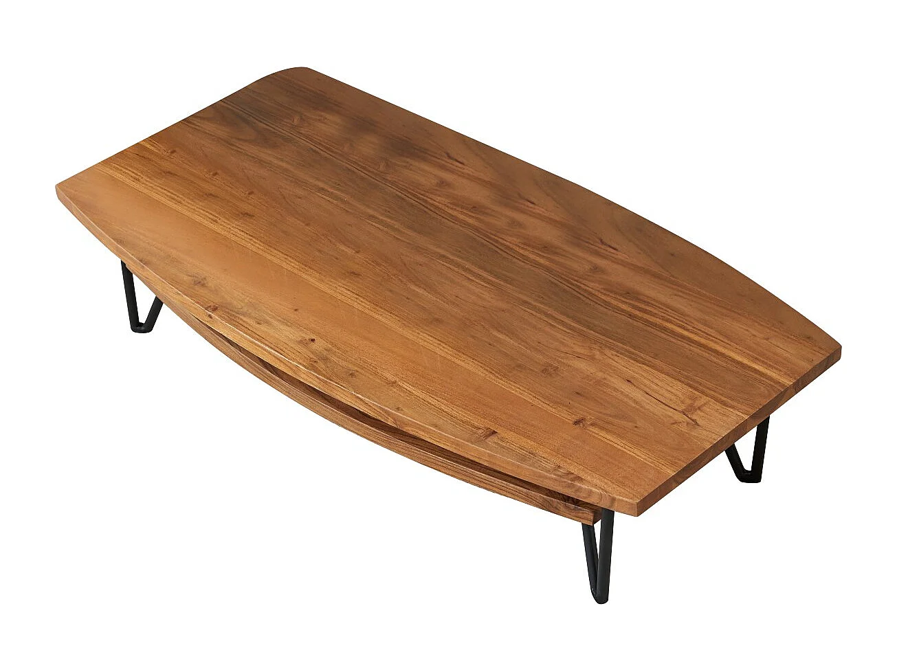 Couchtisch aus Akazienholz Bonnie 110x60