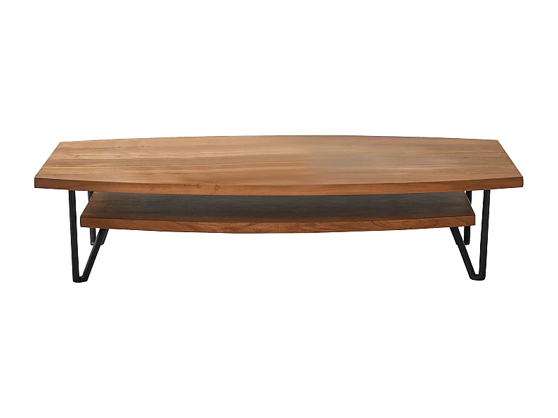 Tavolino in legno di acacia 110x60 Bonnie
