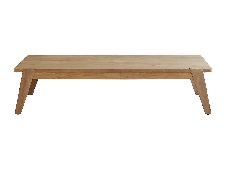 Tavolino da soggiorno Olia in teak