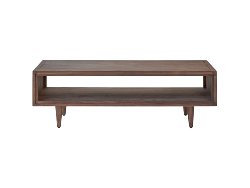 Couchtisch aus Nussbaumholz 120 x 50 Jonàk