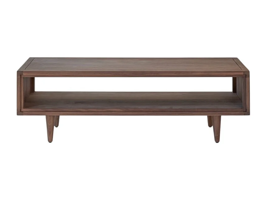 Table basse en bois de noyer 120x50 Jonàk