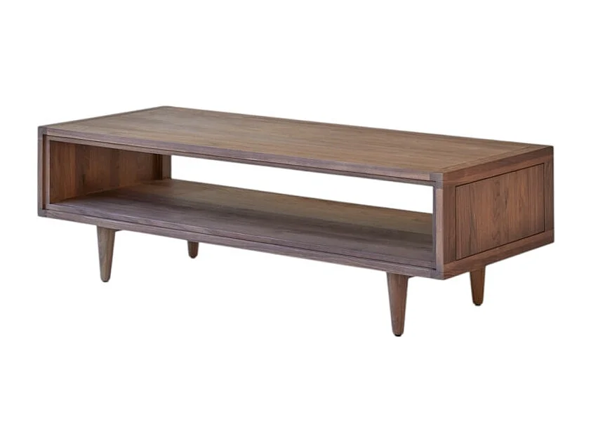 Table basse en bois de noyer 120x50 Jonàk