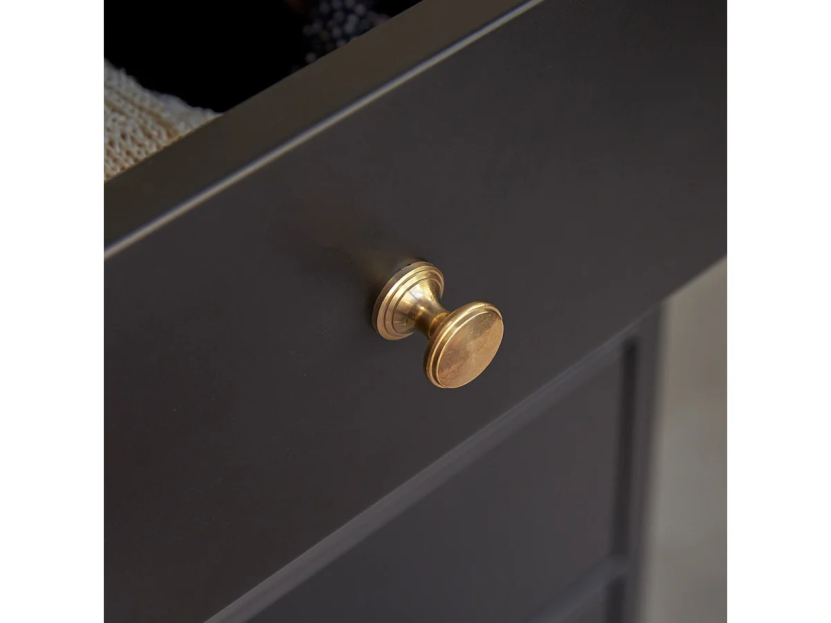 Cassettiera in metallo verniciato da 5 cassetti Anika