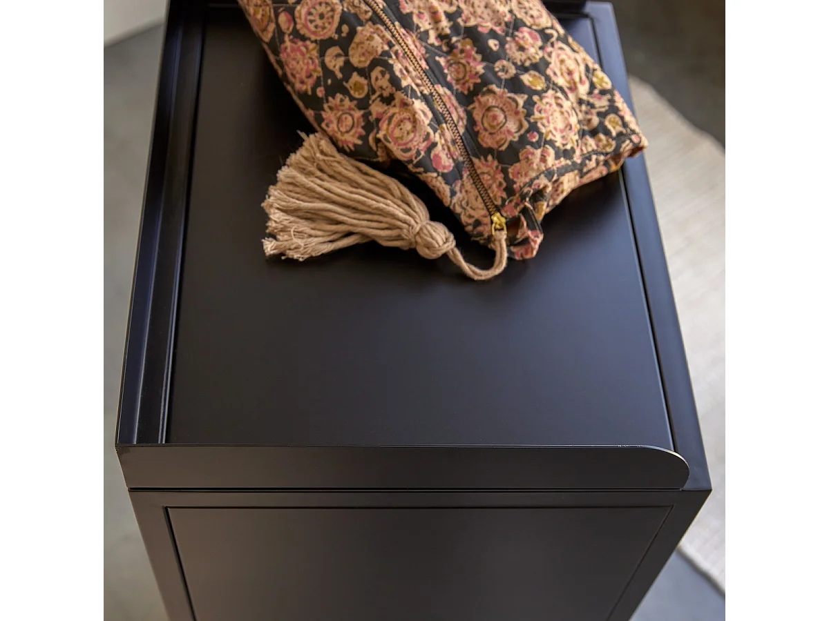 Cassettiera in metallo verniciato da 5 cassetti Anika