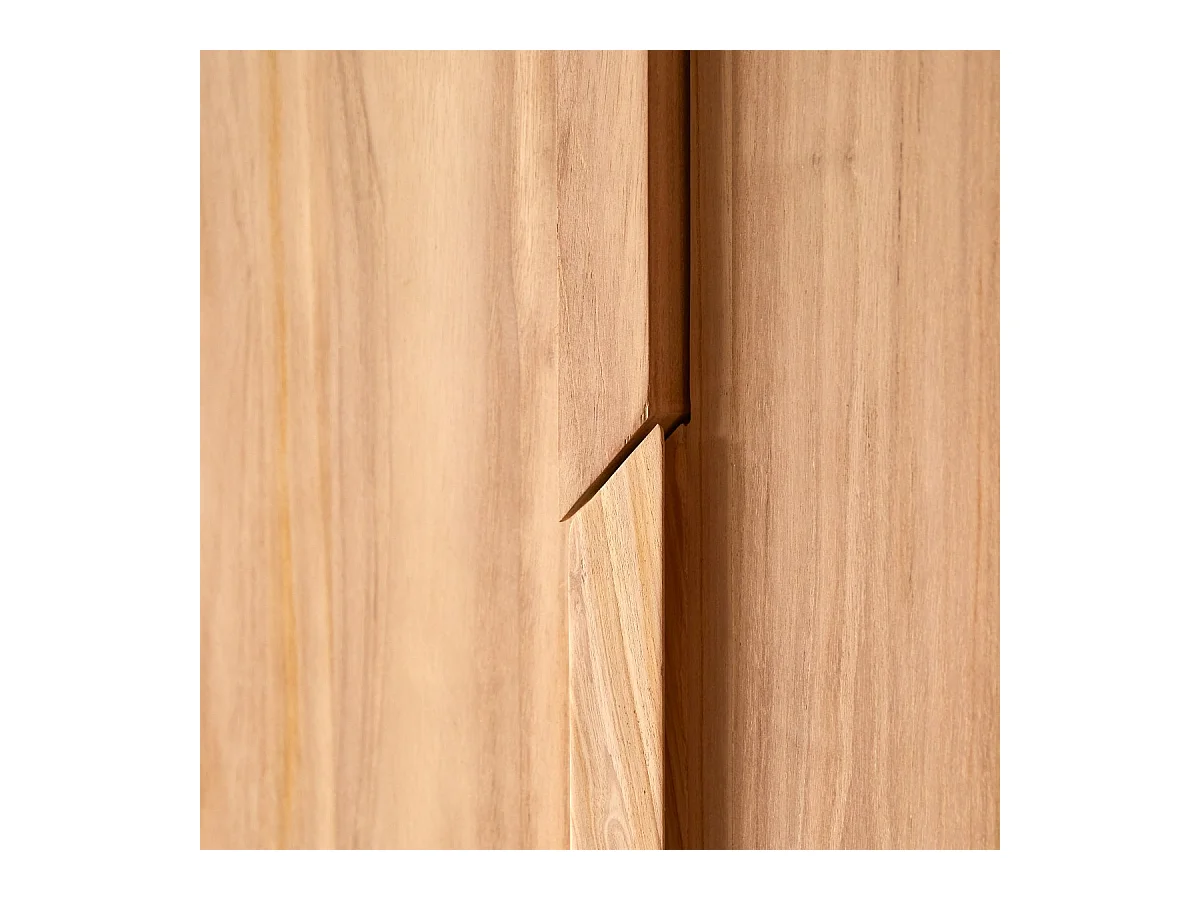 Armadio per bambini in legno di teak 210 Greta