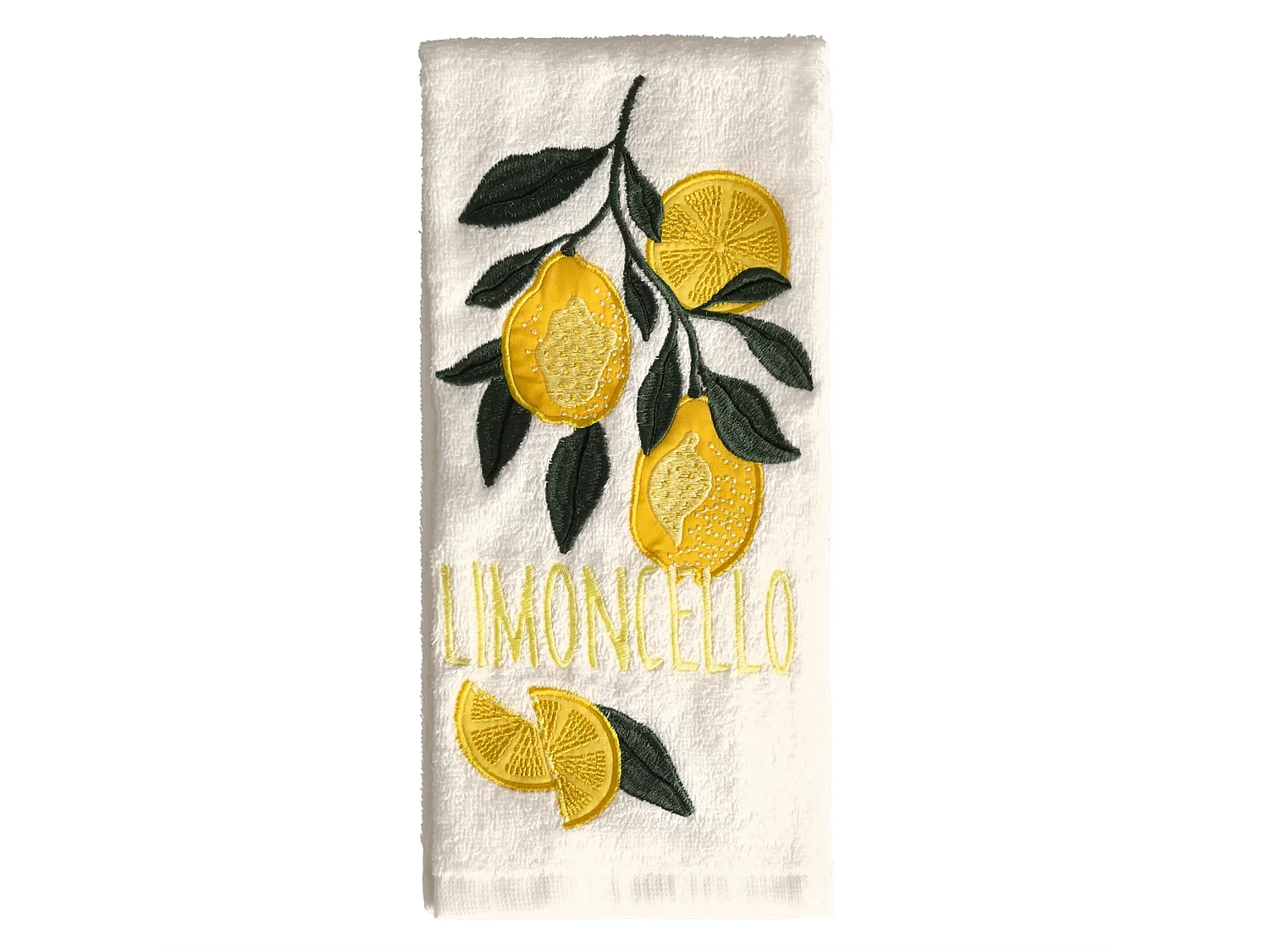 Küchenhandtuch Alaiollo Mittelgelb 40x60