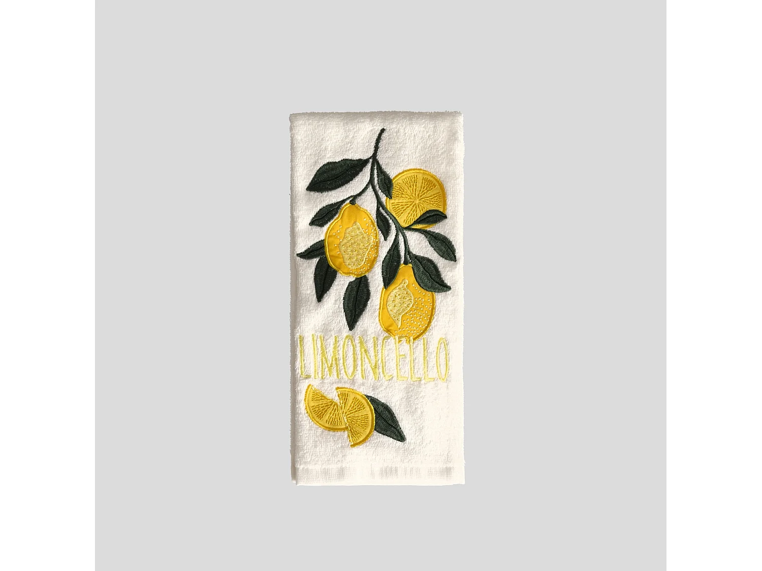 Küchenhandtuch Alaiollo Mittelgelb 40x60