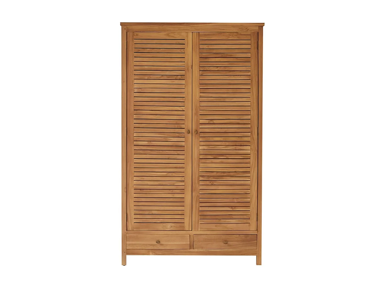 Armadio per bambini in legno di teak 195 Suzette