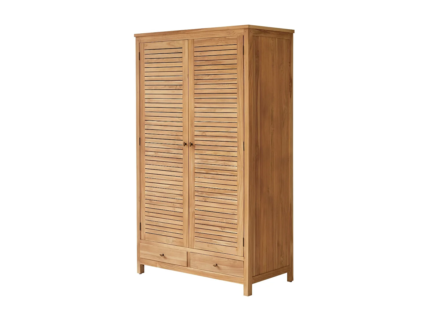 Armoire enfant en bois de teck 195 Suzette
