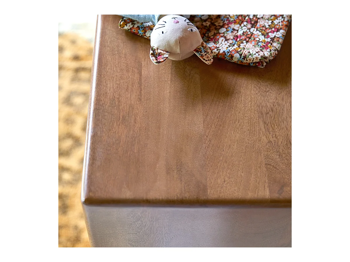 Kinderkommode Gabrielle aus massivem Mangoholz