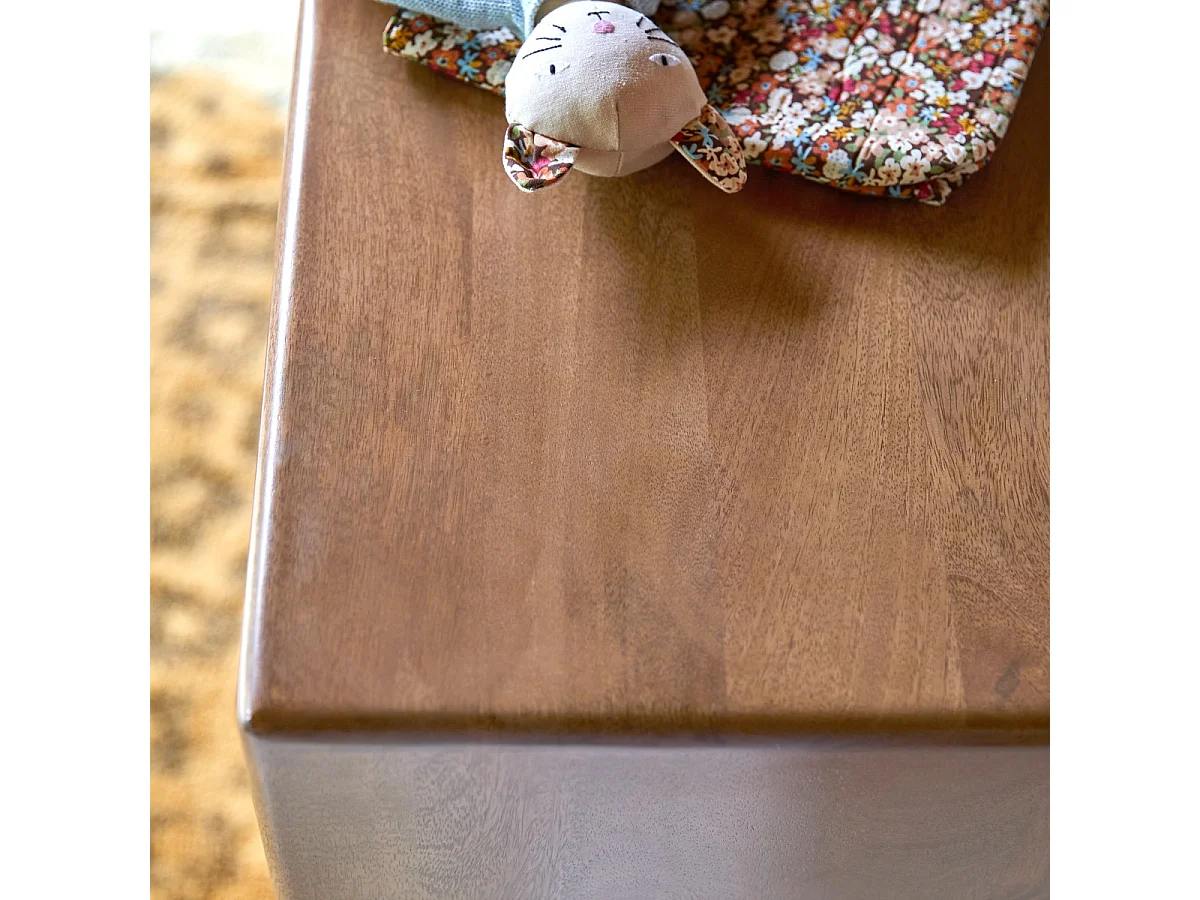 Cassettiera per bambini in legno di mango massello Gabrielle