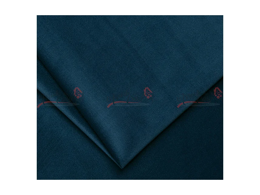 Letto matrimoniale in velluto con 4 cassetti blu scuro LG54