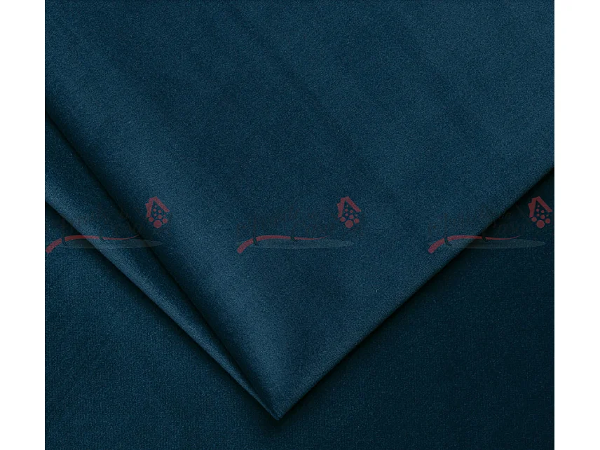 Letto matrimoniale in velluto con 4 cassetti blu scuro LG54