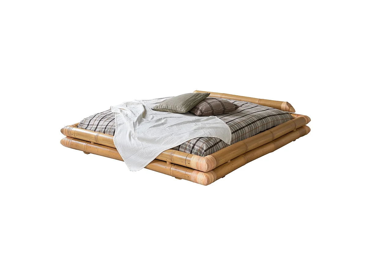 Balyss - Bamboo futon bed, 160x200 cm