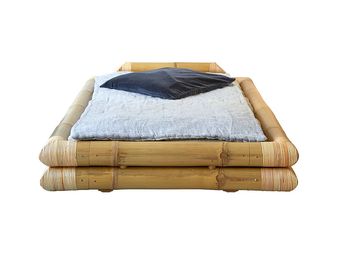 Letto futon in bambù 90x190 Balyss