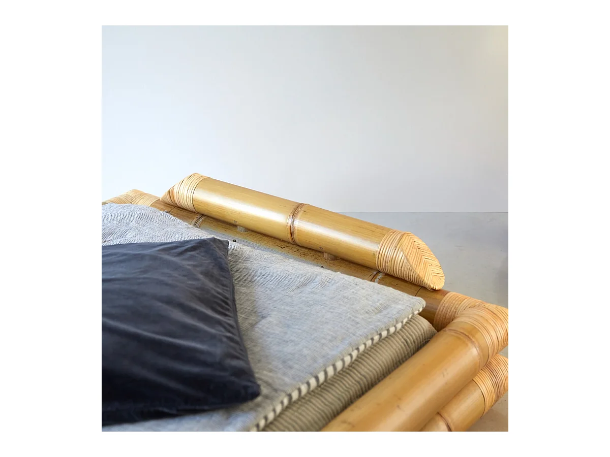 Letto futon in bambù 90x190 Balyss