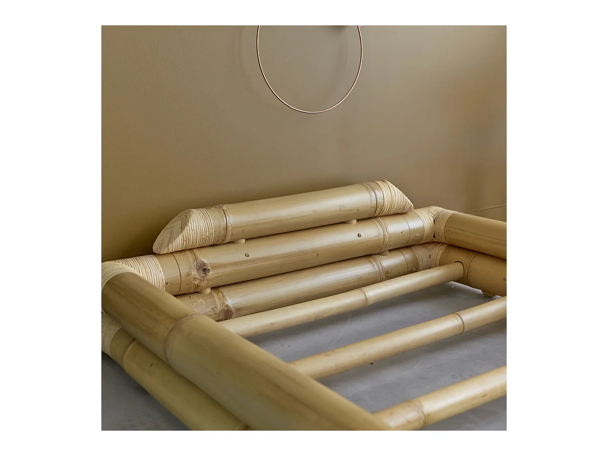 Letto futon in bambù 90x190 Balyss