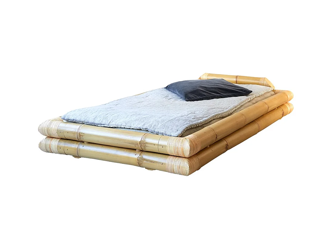 Letto futon in bambù 90x190 Balyss
