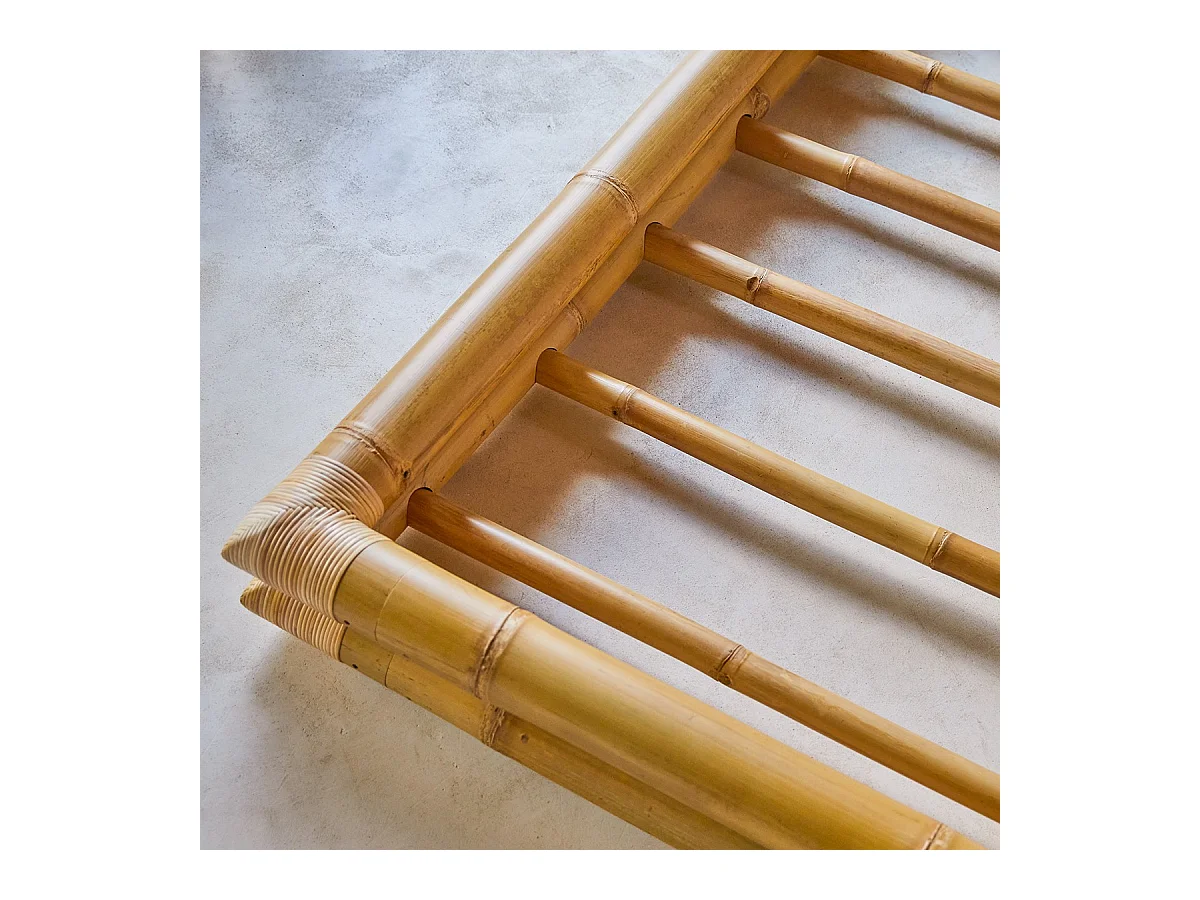 Lit futon enfant en bambou 90x190 cm Balyss