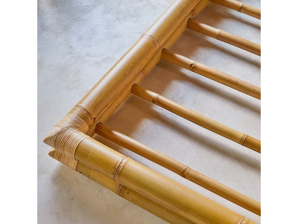 Letto futon per bambini in bambù 90x190 cm