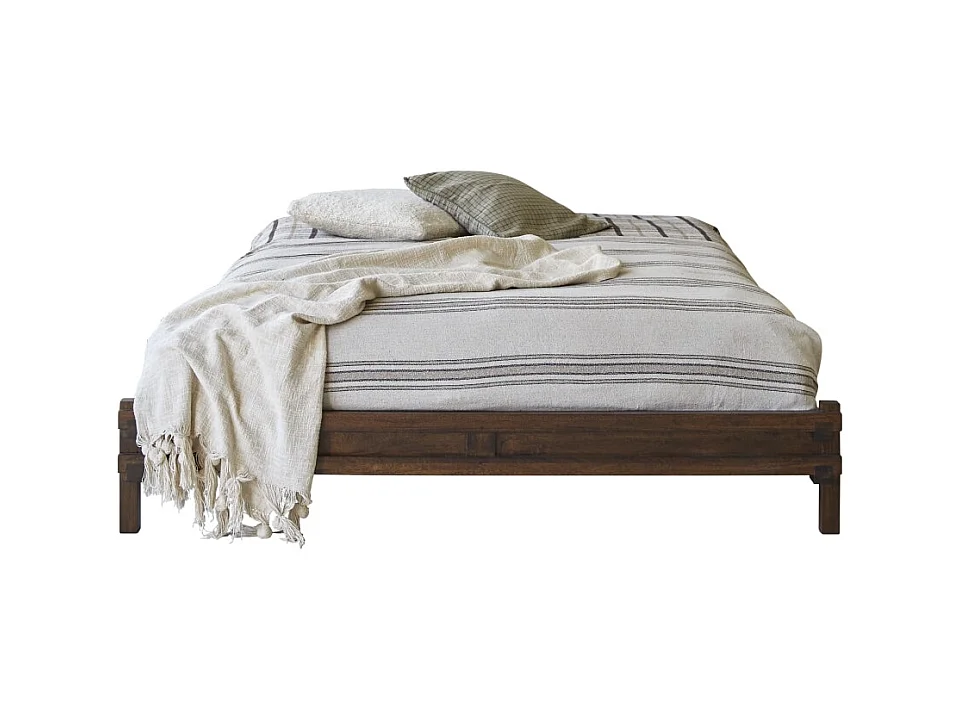 Letto in legno di mango da 175 x 210 Arko