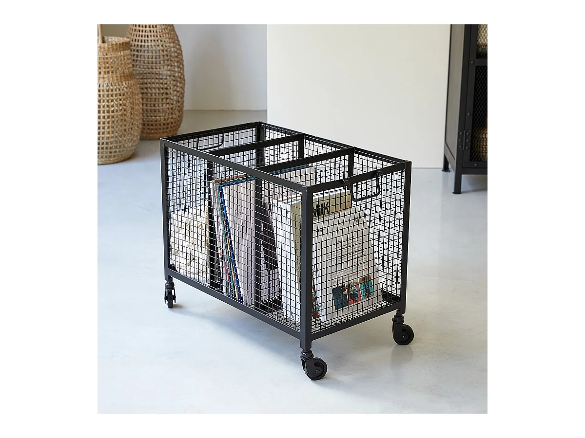 Industriale Scaffale portagiocattoli per bambini in metallo