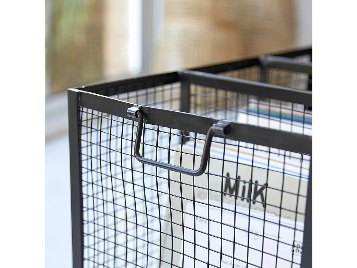 Industriale Scaffale portagiocattoli per bambini in metallo