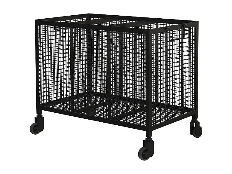 Industriale Scaffale portagiocattoli per bambini in metallo