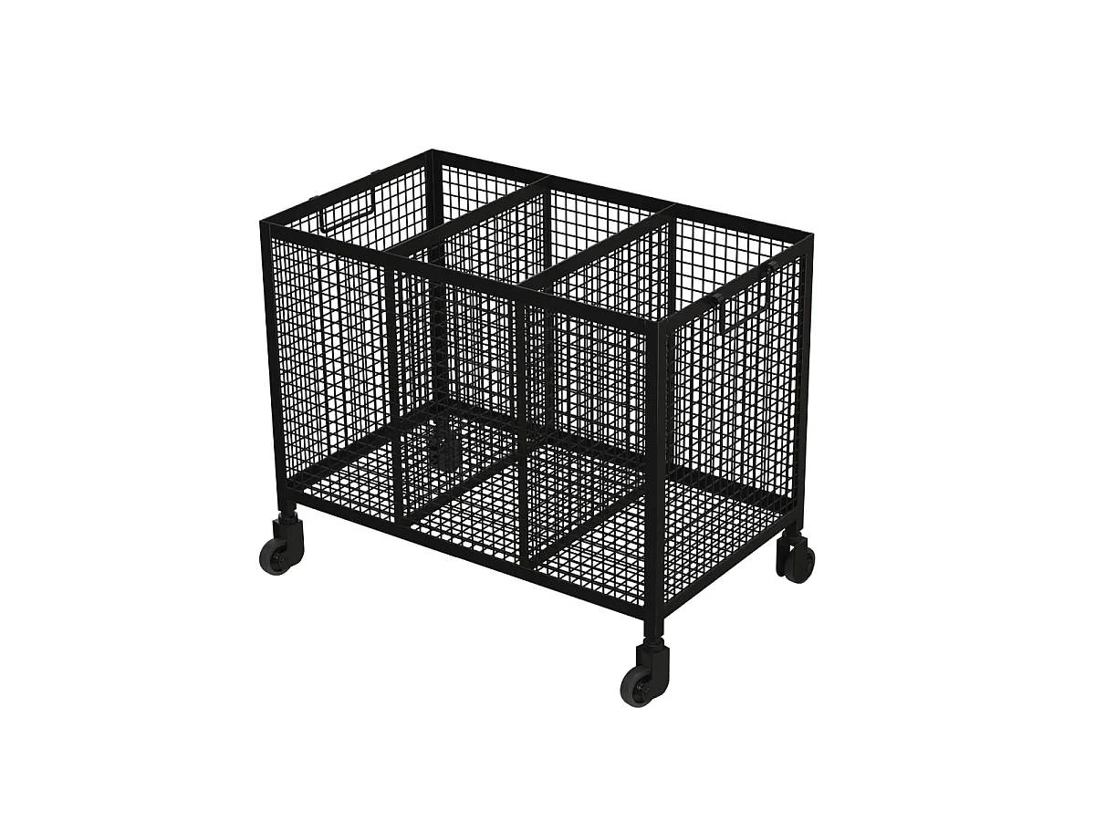 Industriel - Children's metal toy trunk