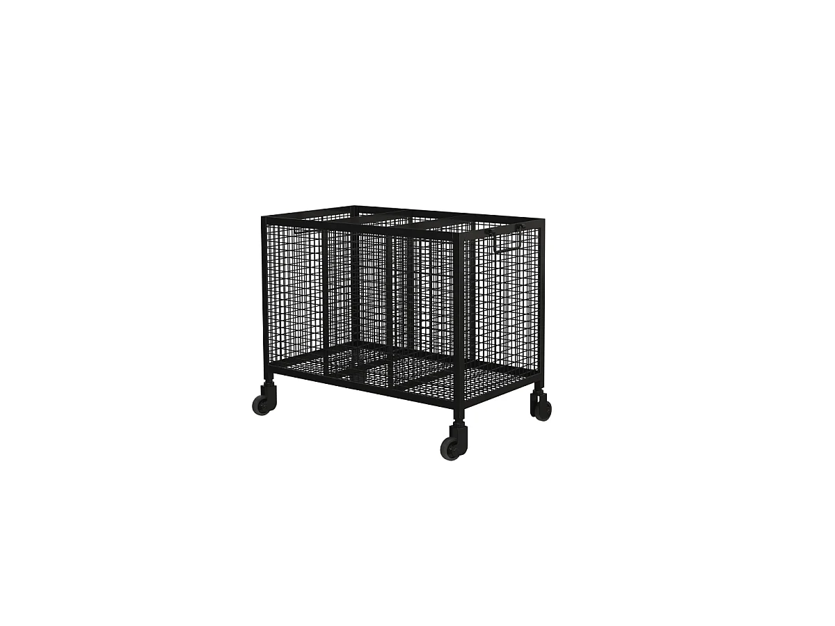 Industriel - Children's metal toy trunk