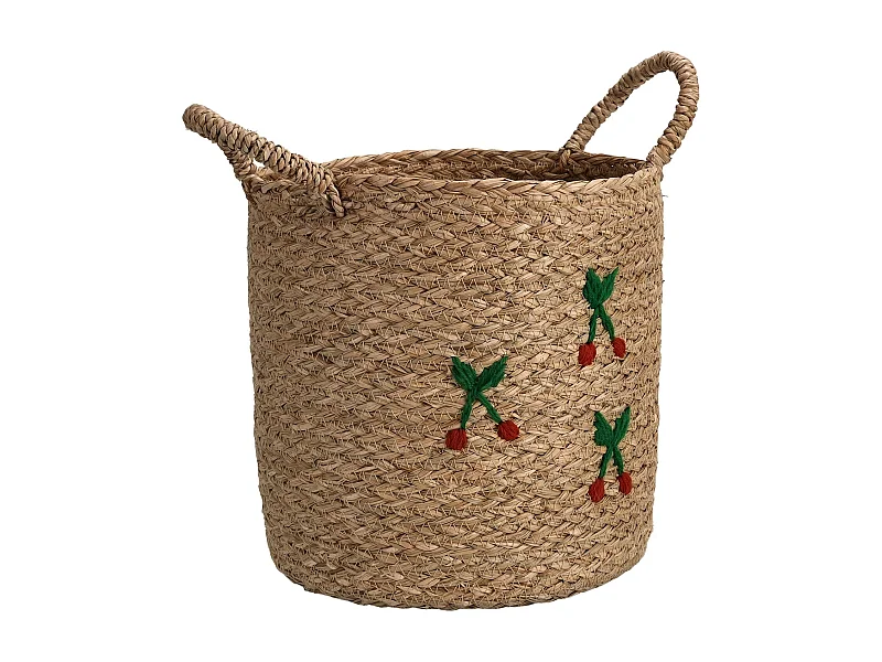 Korb Cherrito Mittelbraun 26x26