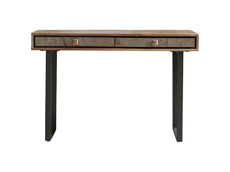 Consolle in legno d'acacia massello 115 Temis