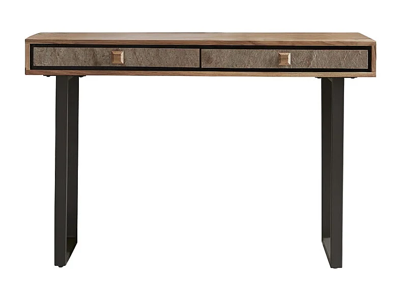 Consolle in legno d'acacia massello 115 Temis