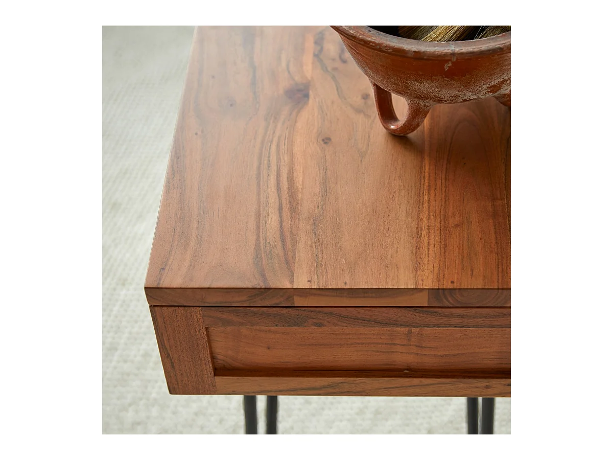 Konsole aus Akazienholz 120 Bonnie