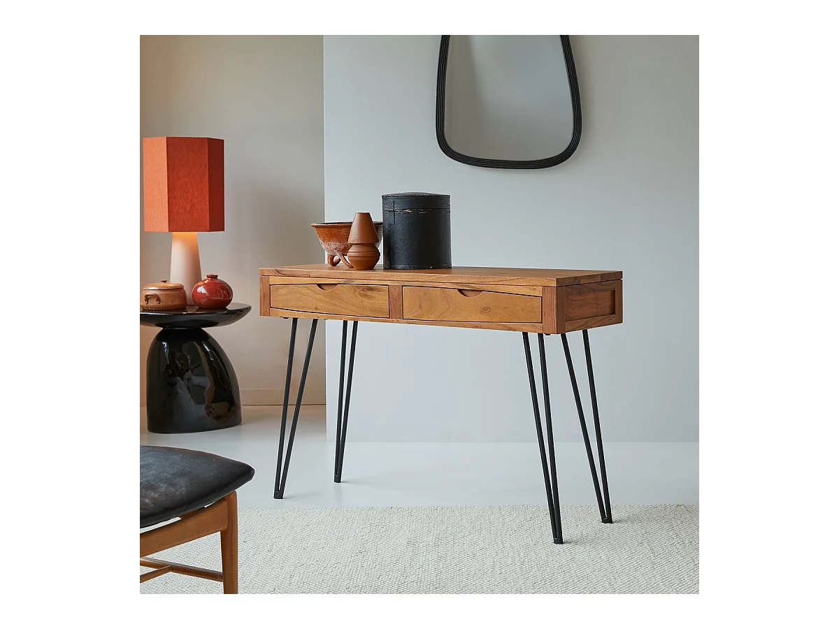 Konsole aus Akazienholz 120 Bonnie