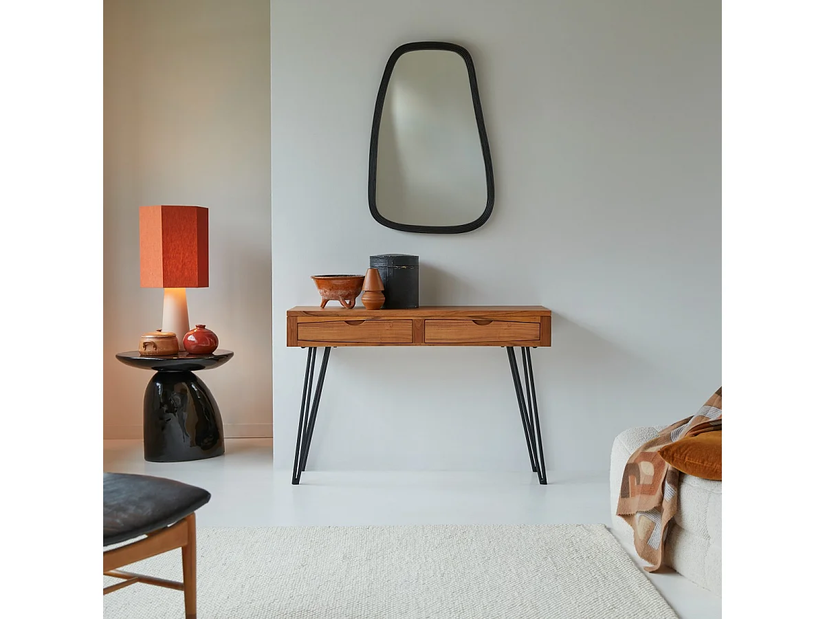 Consolle in legno di acacia 120 Bonnie