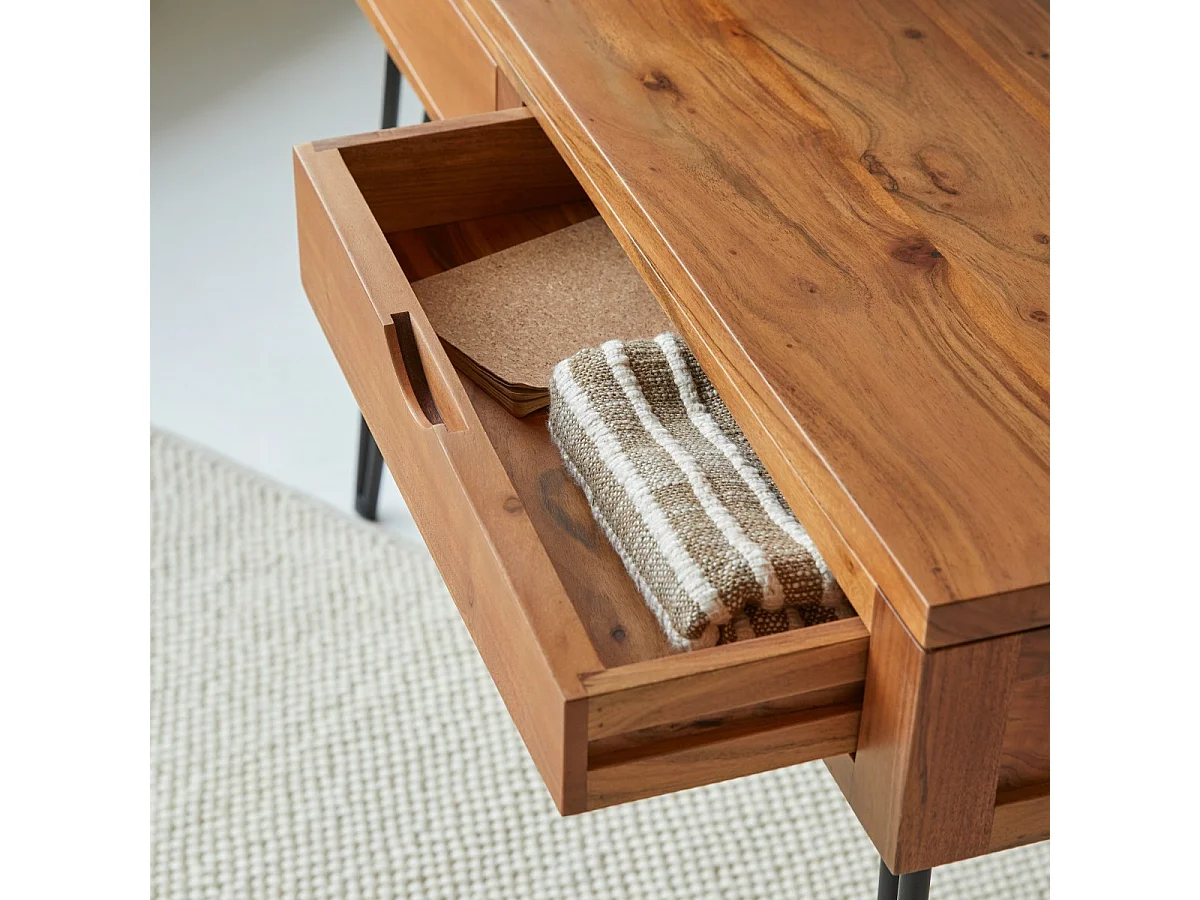 Console en bois d'acacia 120 Bonnie