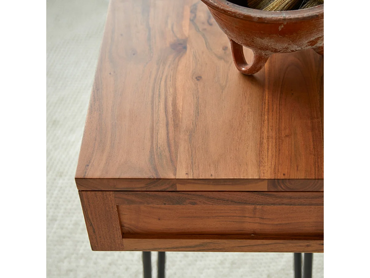 Console en bois d'acacia 120 Bonnie