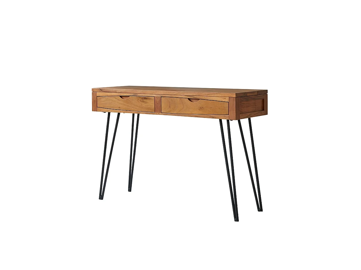 Console en bois d'acacia 120 Bonnie