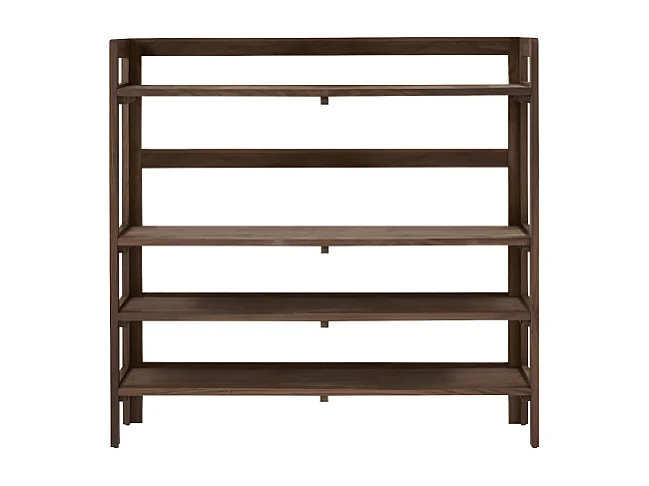 Consolle alta in legno di noce 110 Esmée