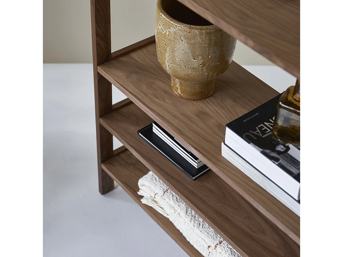 Consolle alta in legno di noce 110 Esmée