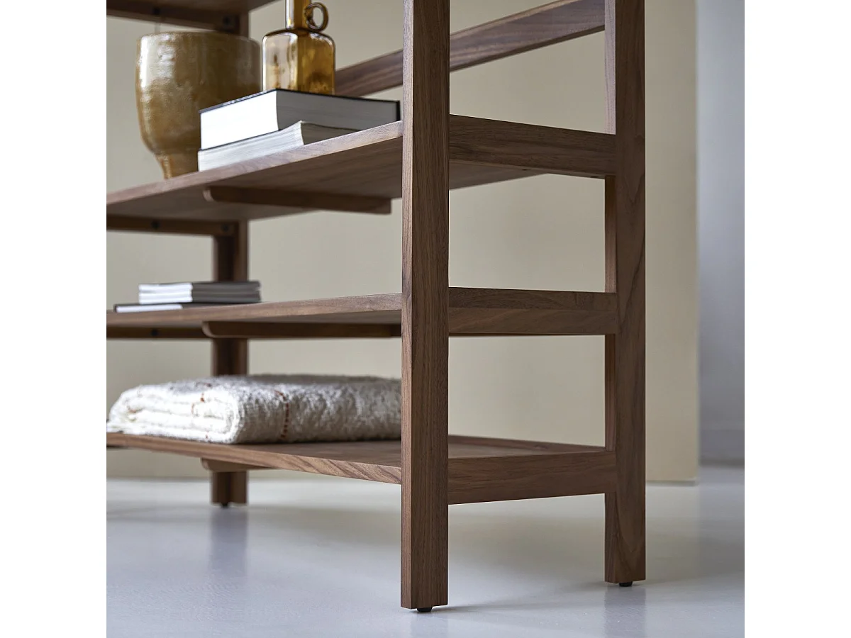 Consolle alta in legno di noce 110 Esmée