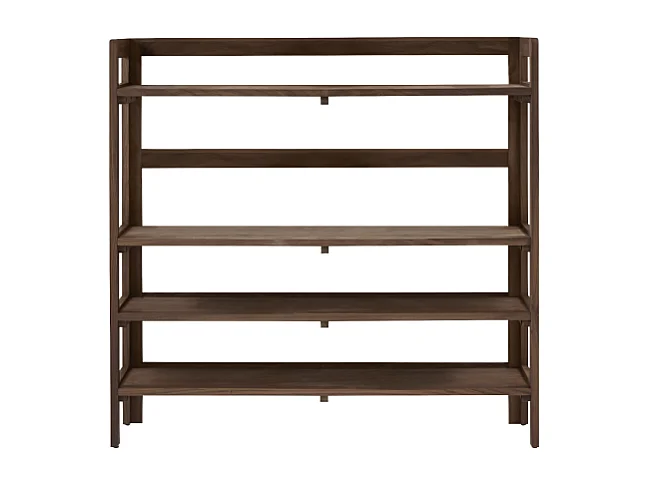 Console haute en bois de noyer 110 Esmée